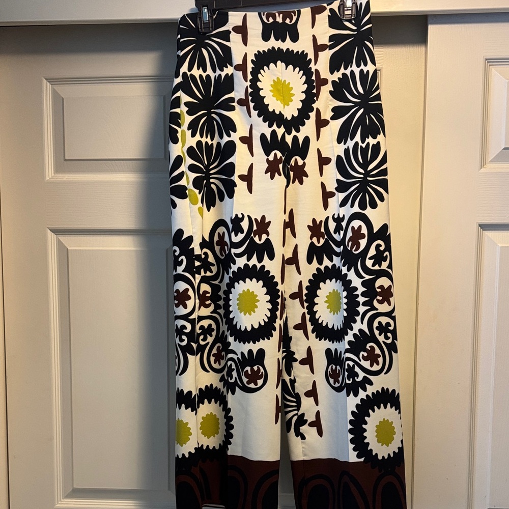 Zara print pants